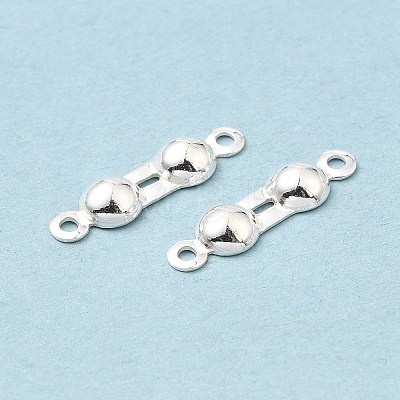 925 Sterling Silver Bead Tips STER-E040-03B-1