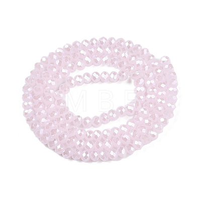 Electroplate Glass Beads Strands EGLA-A044-J2mm-A02-1