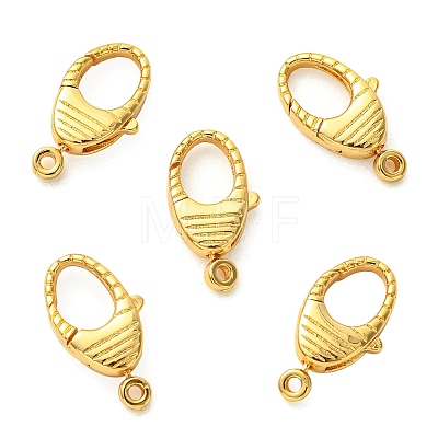 SHEGRACE Brass Lobster Claw Clasps XGRQ5F376-795G-1