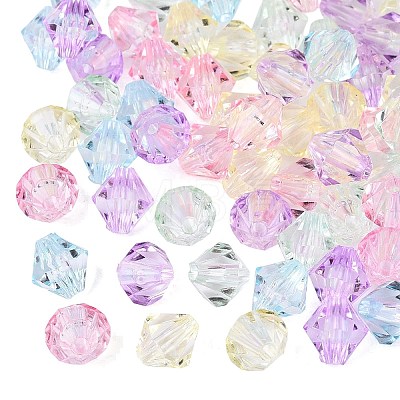 Transparent Acrylic Beads X-TACR-Q013-01B-M-1