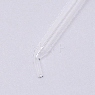 Curve Straight Tip Glass Droppers TOOL-WH0121-84-1