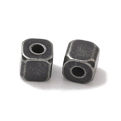 Retro 316 Surgical Stainless Steel Spacer Beads STAS-L307-09AS-01-1