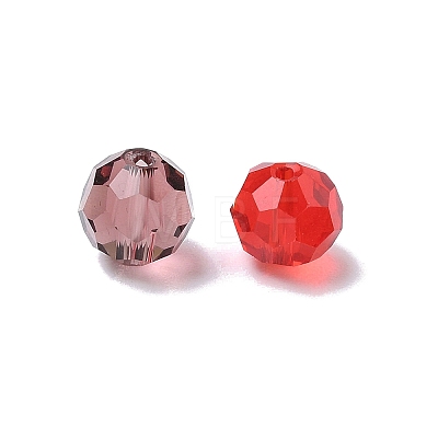 Imitation Austrian Crystal Beads SWAR-F021-8mm-M-1