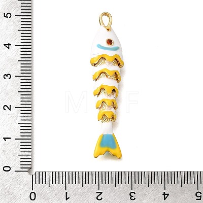 Brass Micro Pave Cubic Zirconia Pendants KK-Z125-13G-03-1
