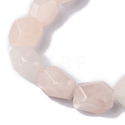 Natural Rose Quartz Beads Strands G-F743-04J-1