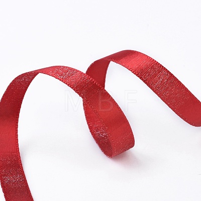 Double Face Polyester Satin Ribbon SRIB-P012-A10-9mm-1