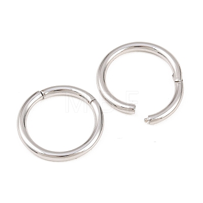 Brass Twister Clasp KK-Z146-04P-03-1