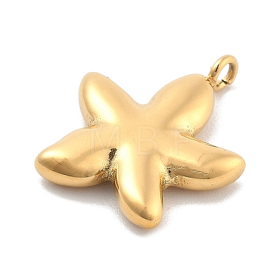Ion Plating(IP) 304 Stainless Steel Pendants STAS-P379-15F-G-1