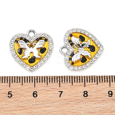 Alloy Pendants RB-CBA332B-01A-1