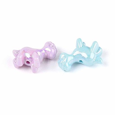 Opaque Acrylic Beads OACR-N150-16-1