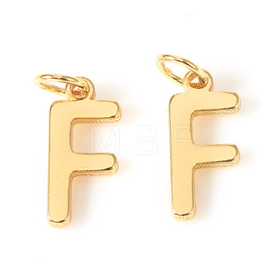 Brass Charms KK-I672-01F-G-1