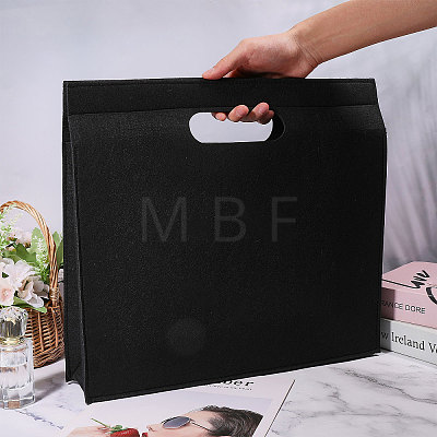 Rectangle Felt Purse Organizer Insert DIY-WH0899-816C-1