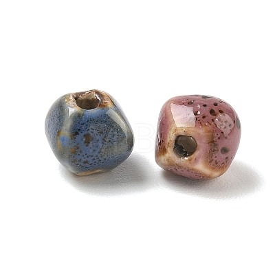 Vintage Handmade Porcelain Beads PR-CBA7C1A-02-1