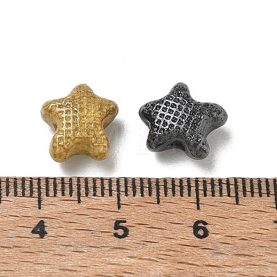 Vintage Handmade Porcelain Beads PR-CBA4F13-I-1
