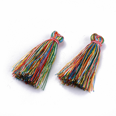 Polyester Tassel Pendant Decorations FIND-S260-D26-1