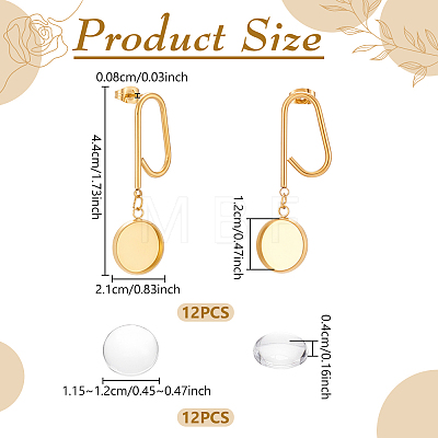 DIY Earring Making Kits DIY-UN0008-40G-1