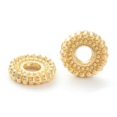 Rack Plating Alloy Spacer Beads KK-J277-15G-1