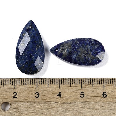 Natural Lapis Lazuli Pendants G-C140-05G-1