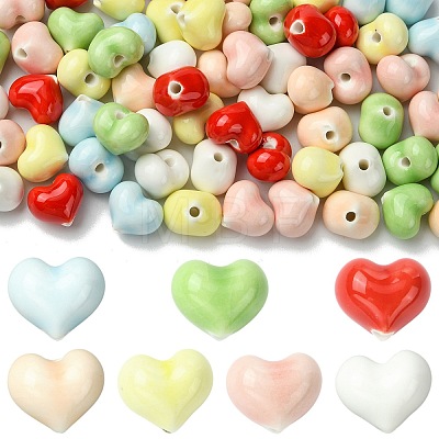 Handmade Porcelain Beads FIND-CJZ0001-005-1