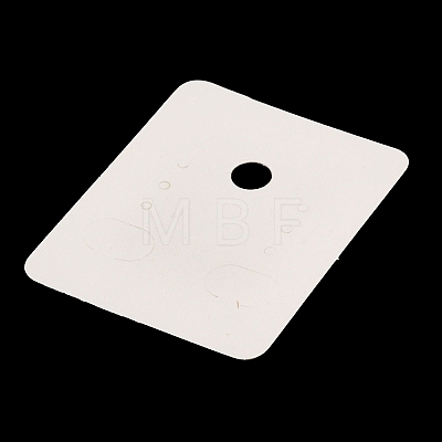 50Pcs Rectangle Paper Crown Print Earring Display Cards X1-CDIS-M008-01B-1