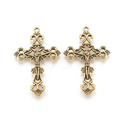 Tibetan Style Alloy Pendants LS-GLF1299Y-NF-1