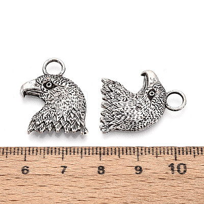 Tibetan Style Alloy Pendants TIBEP-T053-12AS-1
