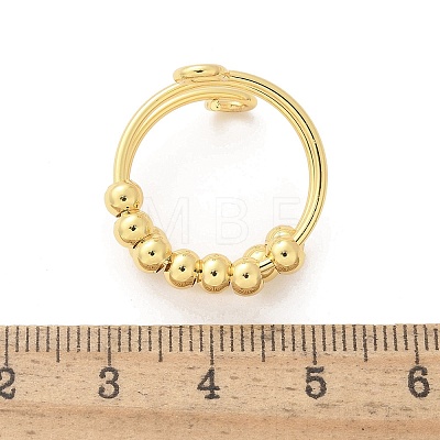 Rotatable Finger Rings for Women RJEW-D302-01G-02-1