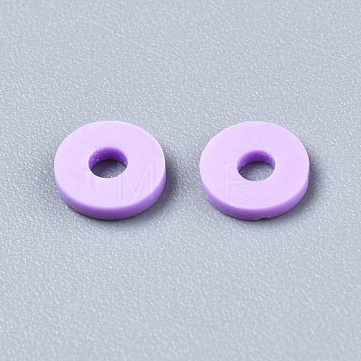 Handmade Polymer Clay Beads CLAY-T019-02B-46-1