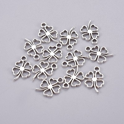Tibetan Style Alloy Pendants LS-TIBEP-A12603-AS-RS-1