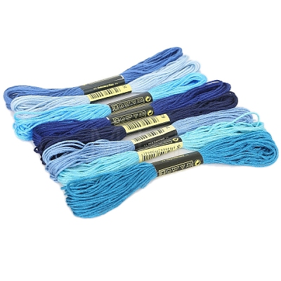 Cotton Crochet Threads PW-WG77117-01-1