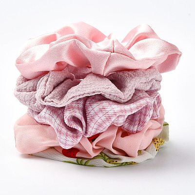 Cloth Elastic Hair Accessories OHAR-A007-01D-1