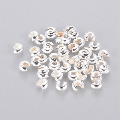 Iron Crimp Beads Covers IFIN-H030-NFS-NF-1