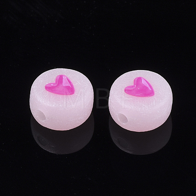 Luminous Acrylic Beads MACR-S273-26-1