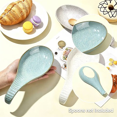 Ceramic Utensil Rest PR-FZC5170-01-1