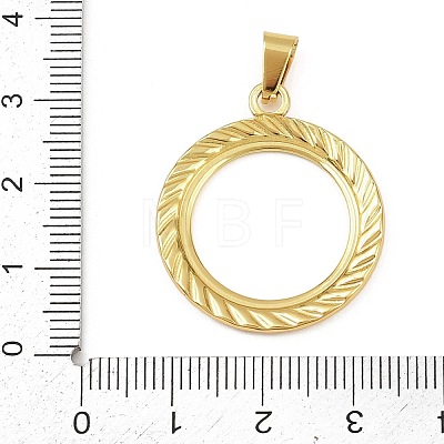 304 Stainless Steel Pendants STAS-K315-04C-G-1
