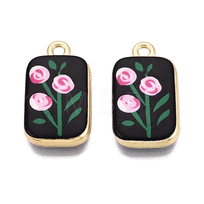 Printed Alloy Pendants PALLOY-SZC0008-13C-1