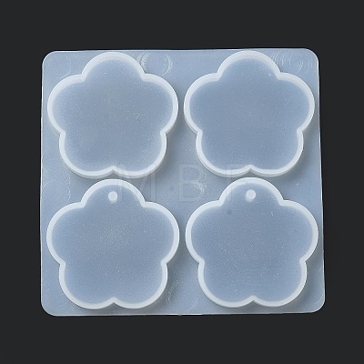 DIY Ornaments for Clips Silicone Molds DIY-C061-01H-1