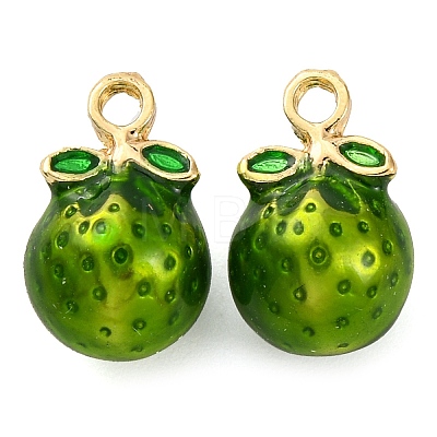 Alloy Enamel Pendants PALLOY-S032-01A-026-1
