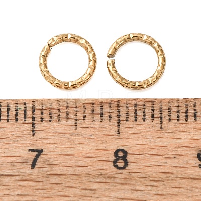 304 Stainless Steel Open Jump Rings SA-CBA8C38-08G-1