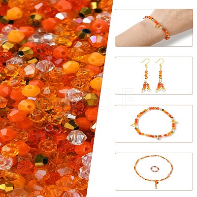 Mixed Styles Glass Beads GLAA-YWC0003-01I-1