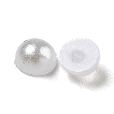 ABS Plastic Cabochons OACR-S012-3mm-Z9-1