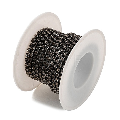 Iron Rhinestone Cup Chains CH-A008-01I-1