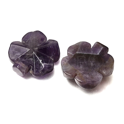 Natural Amethyst Carved Clover Display Decorration GG-CBA6D08-D11-1
