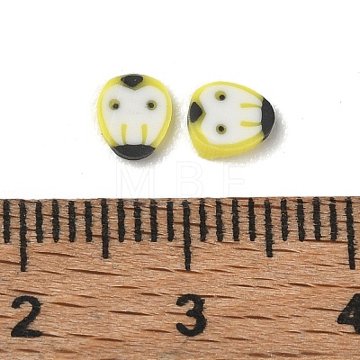 Handmade Polymer Clay Cabochons PY-CBABB49-05D-1