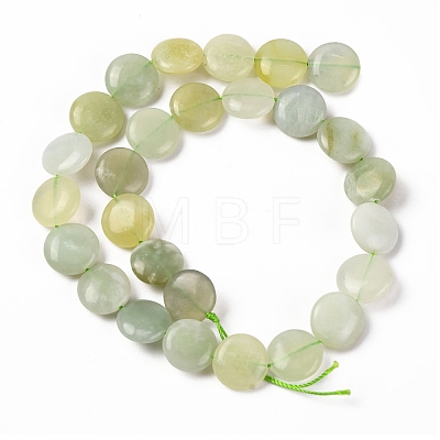 Natural New Jade Beads Strands G-NH0018-D01-01-1