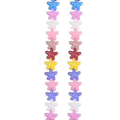 Baking Paint Glass Beads LAMP-C021-01K-1