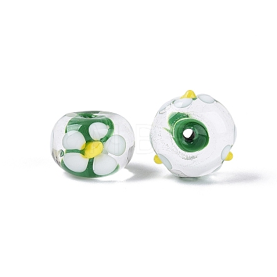 Handmade Lampwork Beads LAMP-Q039-04C-1