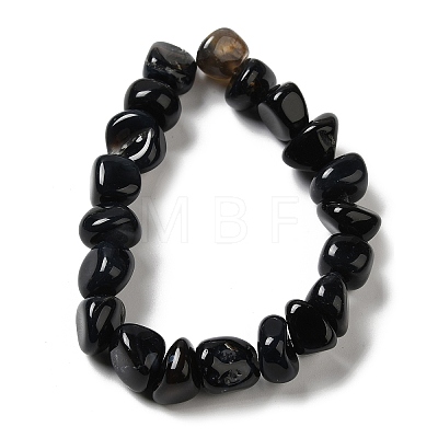 Natural Agate Beads Strands G-H295-B01-15-1