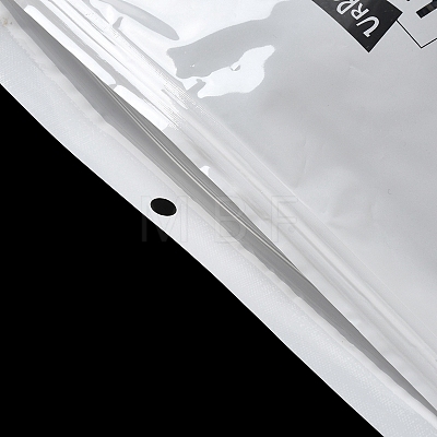 Rectangle Plastic Packaging Resealable Bags LS-X1-OPP-D004-03B-1