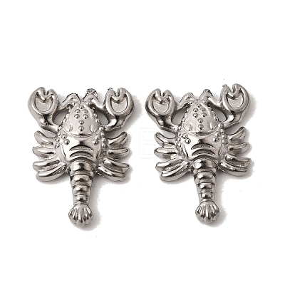 Ocean Theme 304 Stainless Steel Pendants STAS-K255-21F-P-1